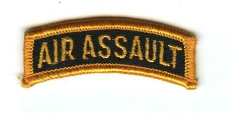 Army Air Assault Tab-ME