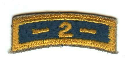 Army 2nd Missile Command Tab-CE