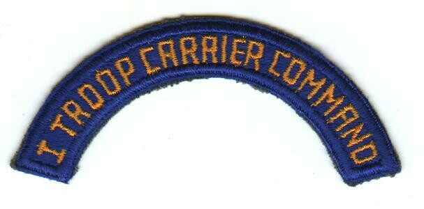 AAF I Troop Carrier Command Tab-CE