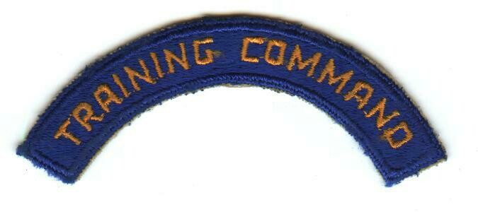 AAF Training Command Tab-CE