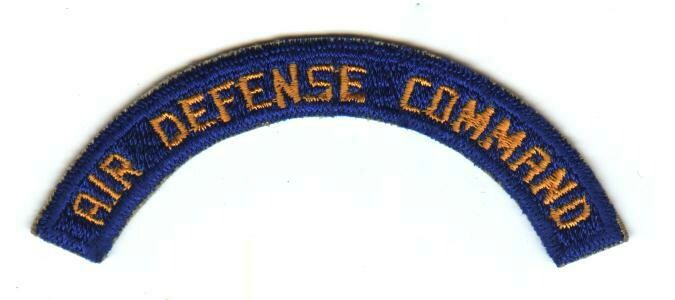 AAF Air Defense Command Tab-CE