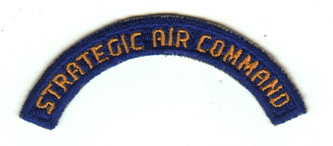 AAF Strategic Air Command Tab-CE