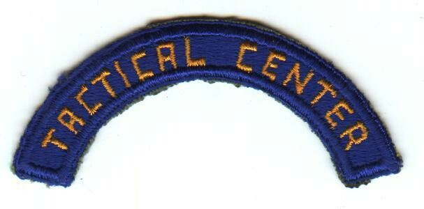 AAF Tactical Center Tab-CE