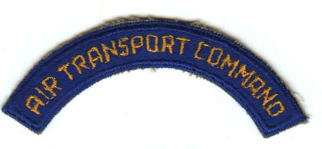 AAF Air Transport Command Tab-CE