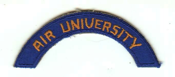 AAF Air University Tab-CE