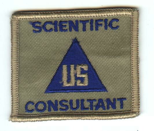 Army NC Scientific Consultant-ME
