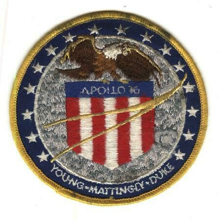 NASA Apollo 16-ME