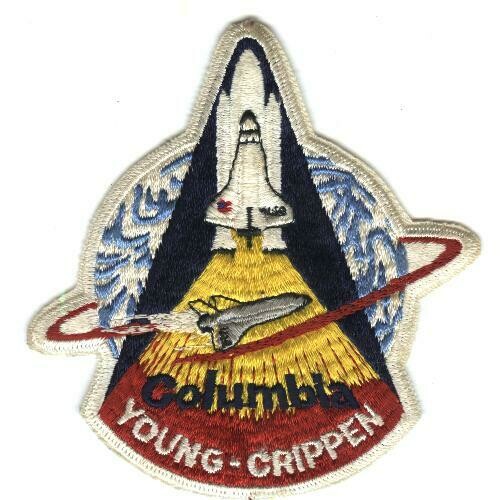 NASA Columbia STS-1 First Space Shuttle Flight
