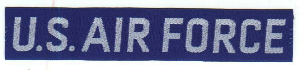 US Air Force Tab-Blue