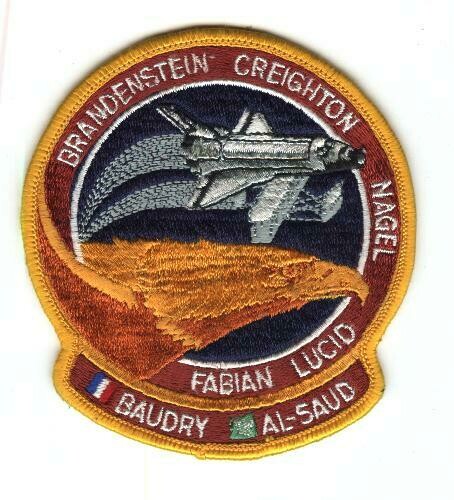 NASA Discovery STS-51-G