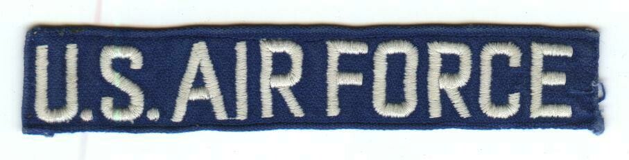 US Air Force Tab-Blue