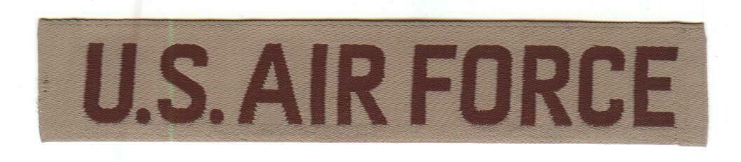 US Air Force Tab-Khaki