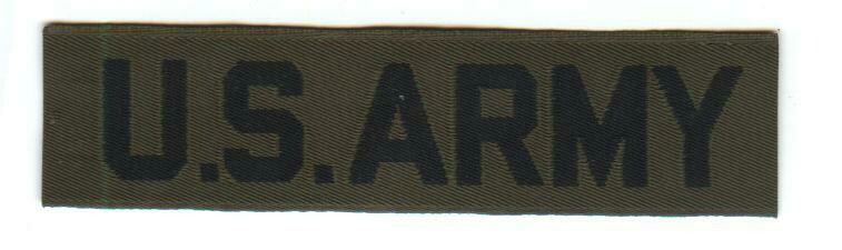 US Army Tab-Green