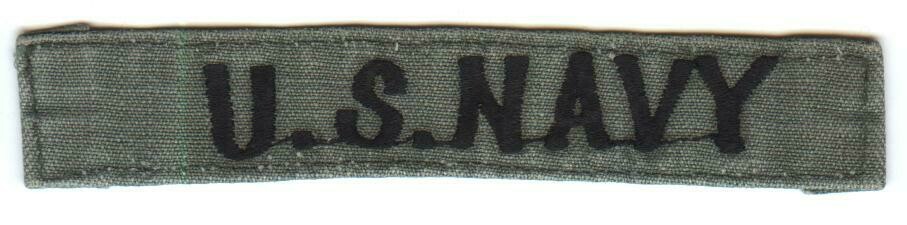 US Navy Tab-Green