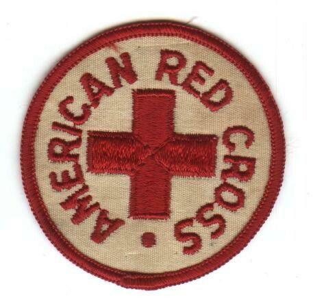 American Red Cross-Twill