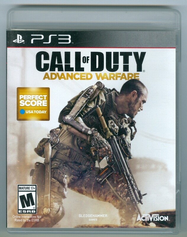 Call of Duty-Advanced Warfare-PS3