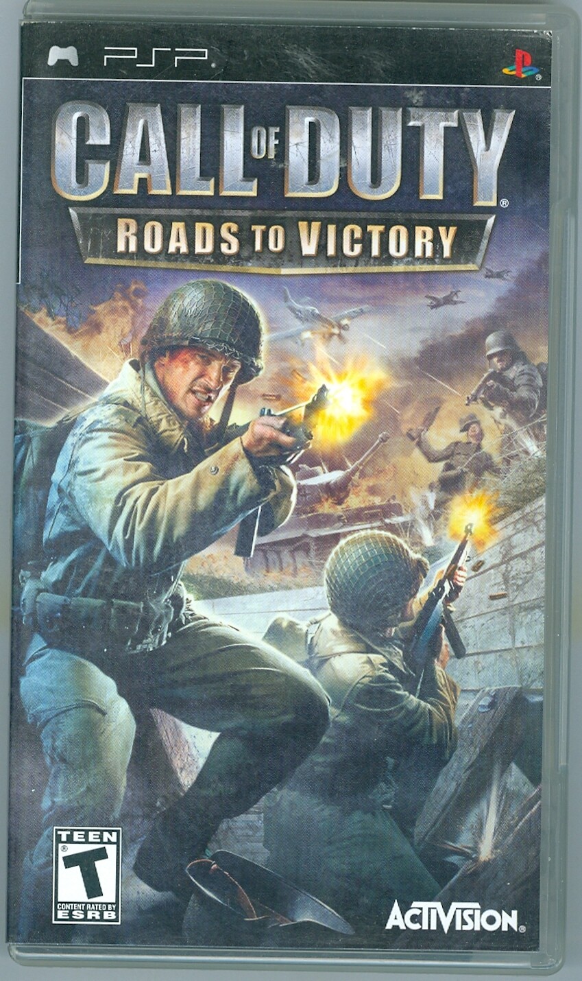 Call of Duty-Roads to Victory-PSP