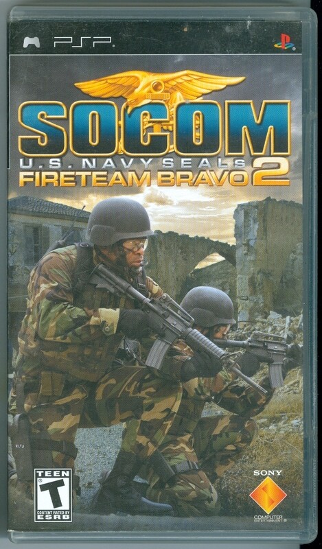 SOCOM-Fireteam Bravo 2-PSP