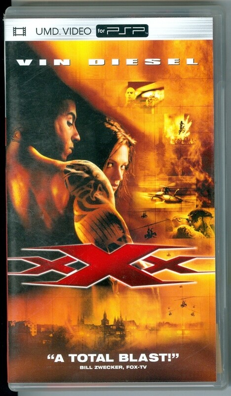 Triple X Vin Diesel Movie -PSP