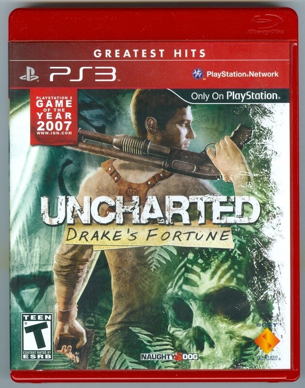 Uncharted Drake&#39;s Fortune-PS3