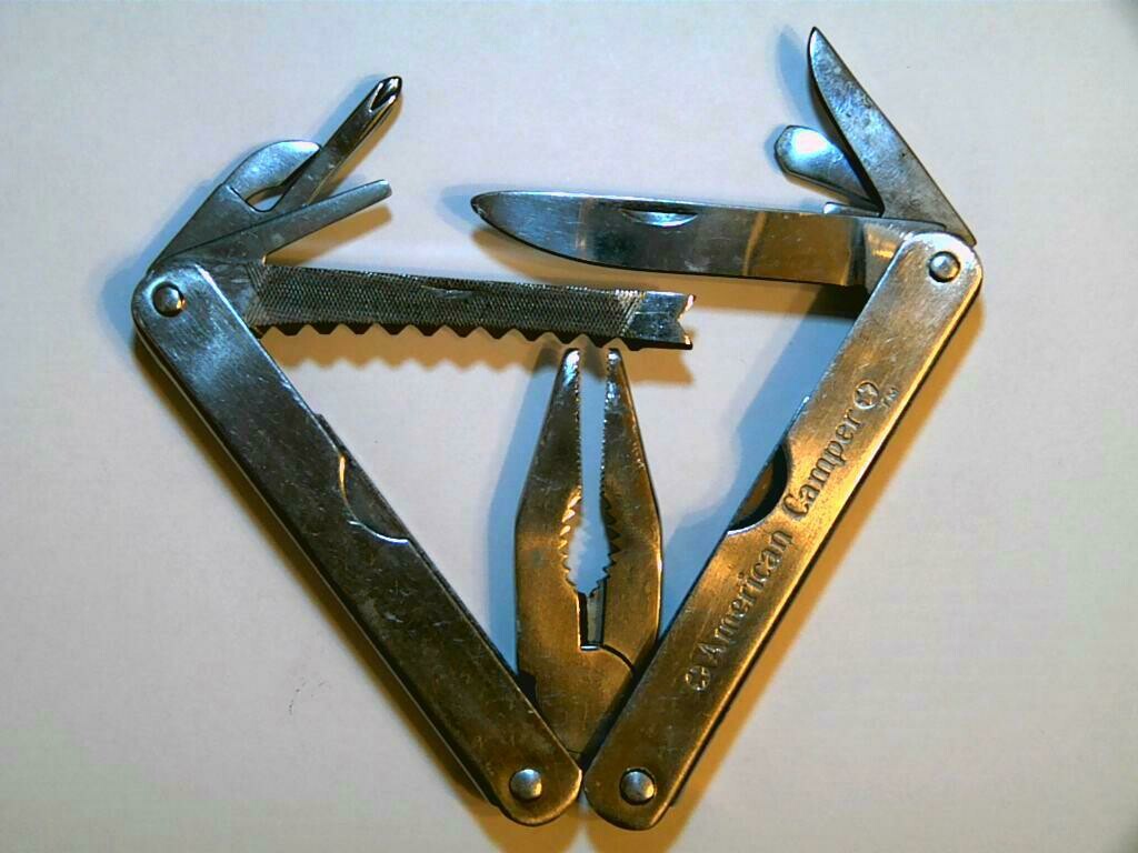 American Camper Multi Tool