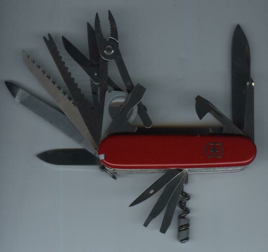 Swiss Army Champ Knife