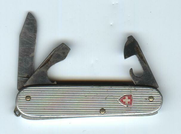 Swiss Army Soldier Knife