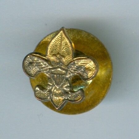 Boy Scout Fleur De Lis, Lapel Pin