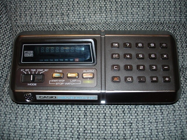 Casio CQ-1 Computer Quartz, 1970&#39;s