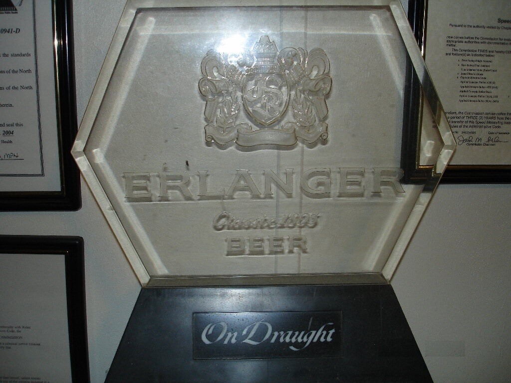 Erlanger Beer Light