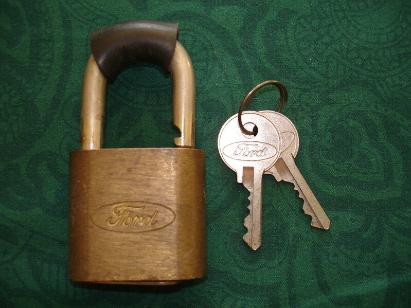 Ford Brass Lock