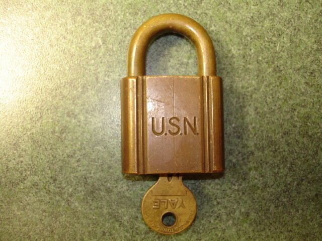 Yale Military Brass Lock
