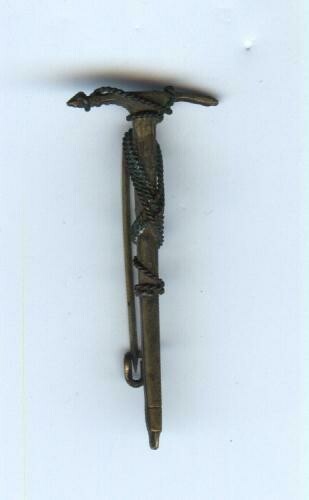 French Ice Axe Mountaineering Badge