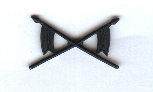 El Salvador National Guard Collar Insignia