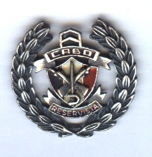 Colombian Army Reserve Badge
