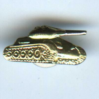 Soviet Tank Battalions Collar Insignia