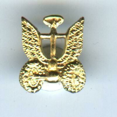 Soviet Transportation Collar Insignia
