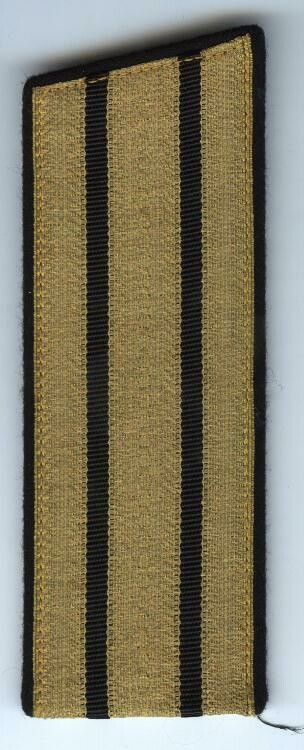Soviet Colonel Epaulets-Winter Coat