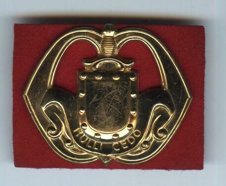 Netherlands Infantry Beret Badge-Post WW2