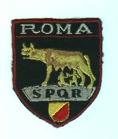 ROMA (Italy) S.P.Q.R. Soccer Patch