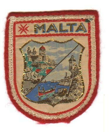 Republic of Malta Crest Patch