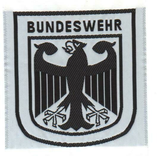 German Bundewehr Patch