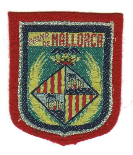 Palma De Mallorca (Spain) Crest Patch