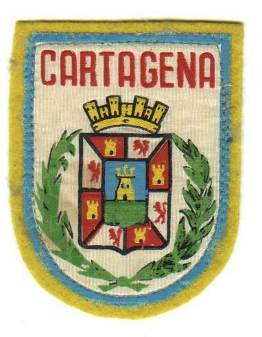 Cartagena (Colombia) Crest Patch