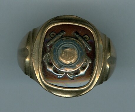 Coast Guard 10K Men&#39;s Ring