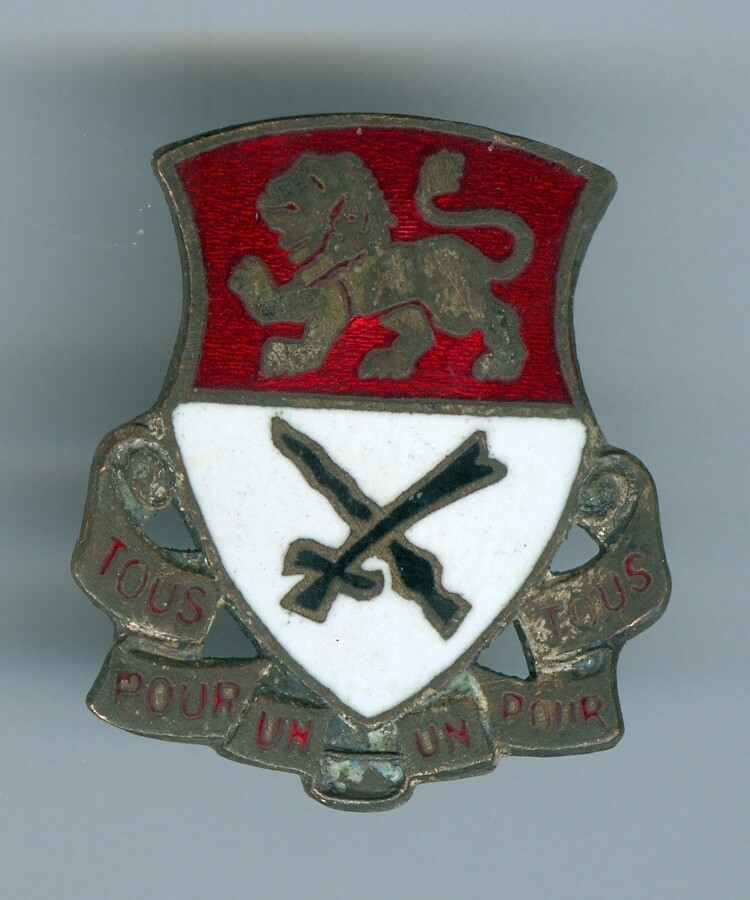 15th Cavalry Reg.-Tous Pour Un Un Pour Tous