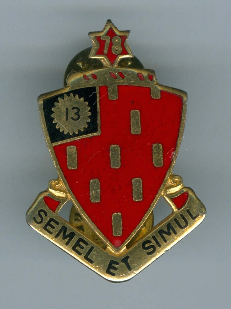 78th Field Artillery Reg.-Semel Et Simul