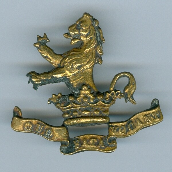 British 7th Dragoons Guards Badge, Officer (1922)