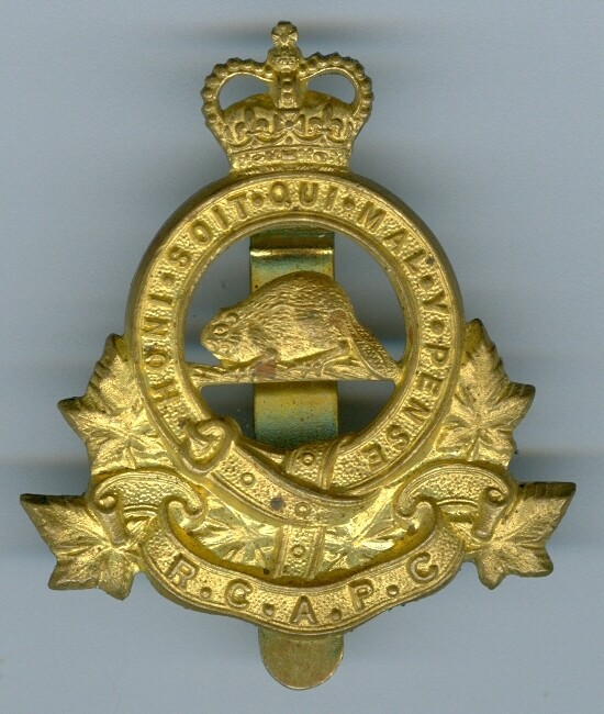 Royal Canadian Army Pay Corps Badge, Officer (1920-1967)