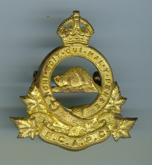 Royal Canadian Army Pay Corps Badge, Officer (1920-1967)